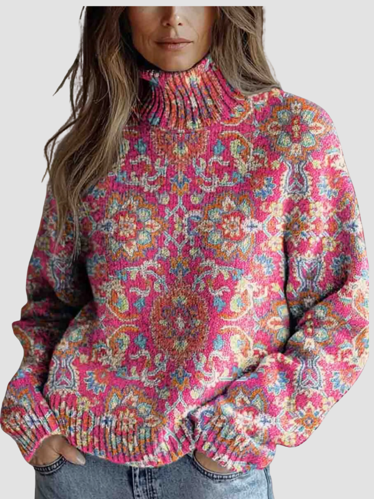 Eliza | Wygodny sweter vintage