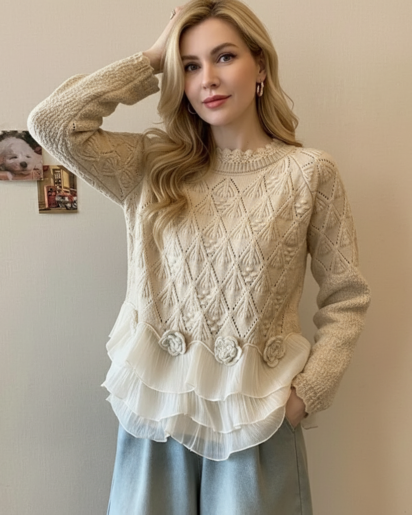 Taylor | Zaczarowany dzianinowy kardigan