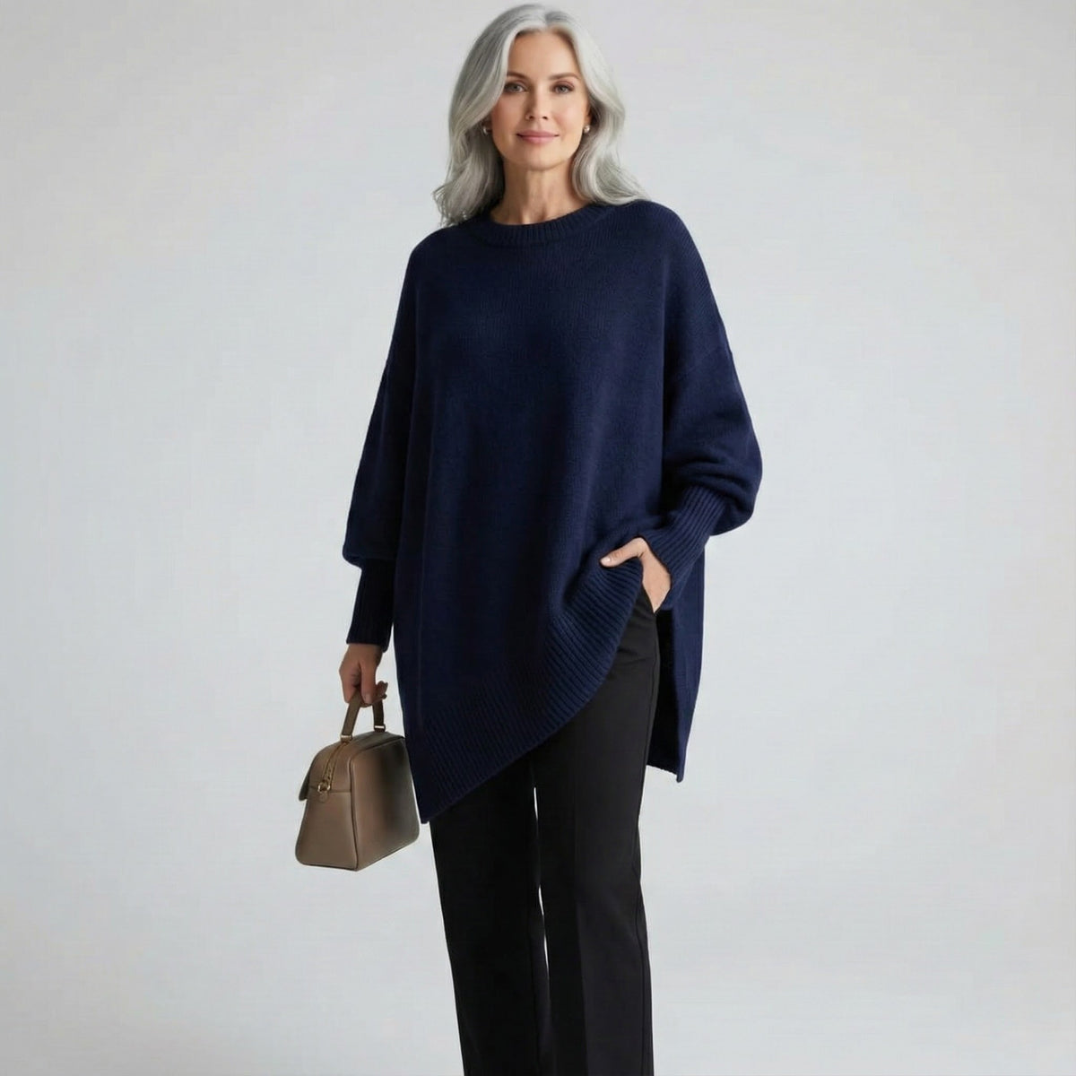 Claudia | Elegancki i wygodny sweter