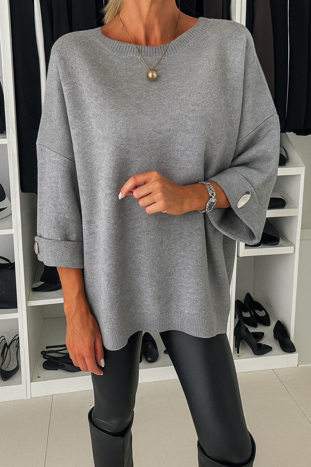 Élise | Elegancki dzianinowy top