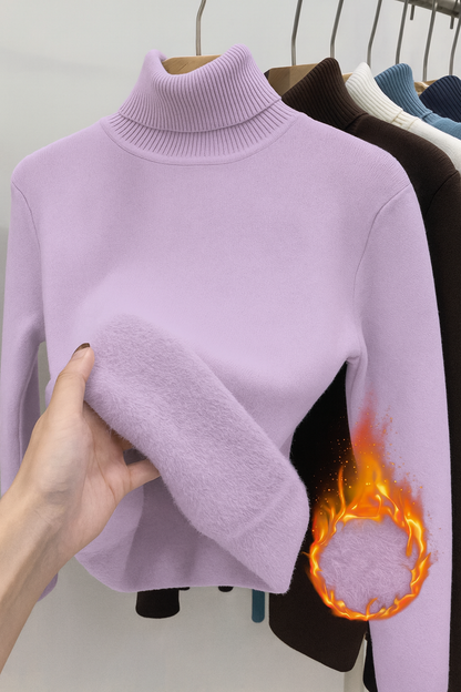 Sophie | Elegancki sweter z podszewką