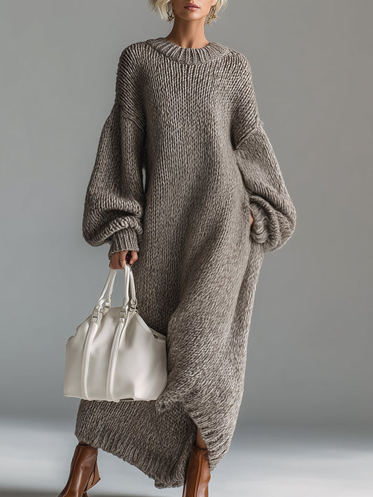 Emilia | Elegancka długa sukienka