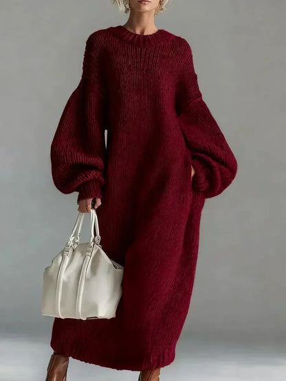 Emilia | Elegancka długa sukienka