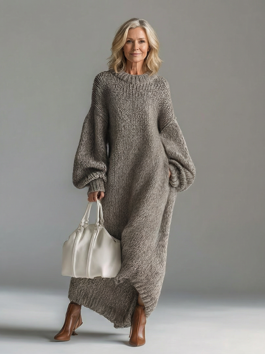 Emilia | Elegancka długa sukienka