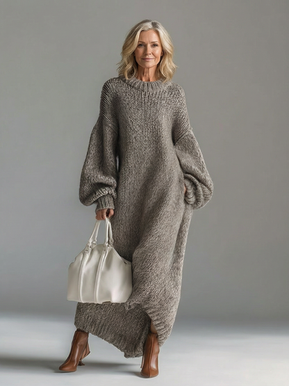 Emilia | Elegancka długa sukienka