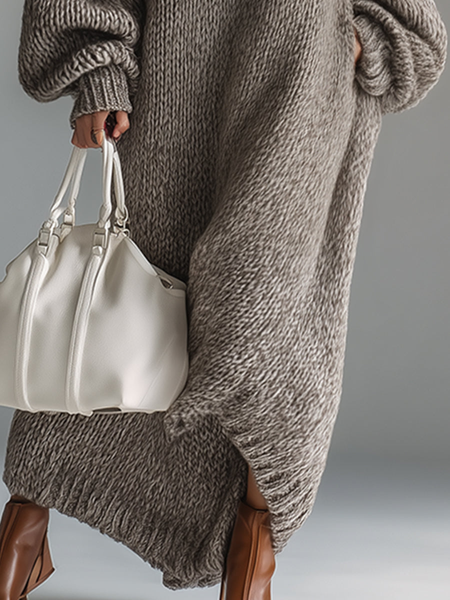 Emilia | Elegancka długa sukienka