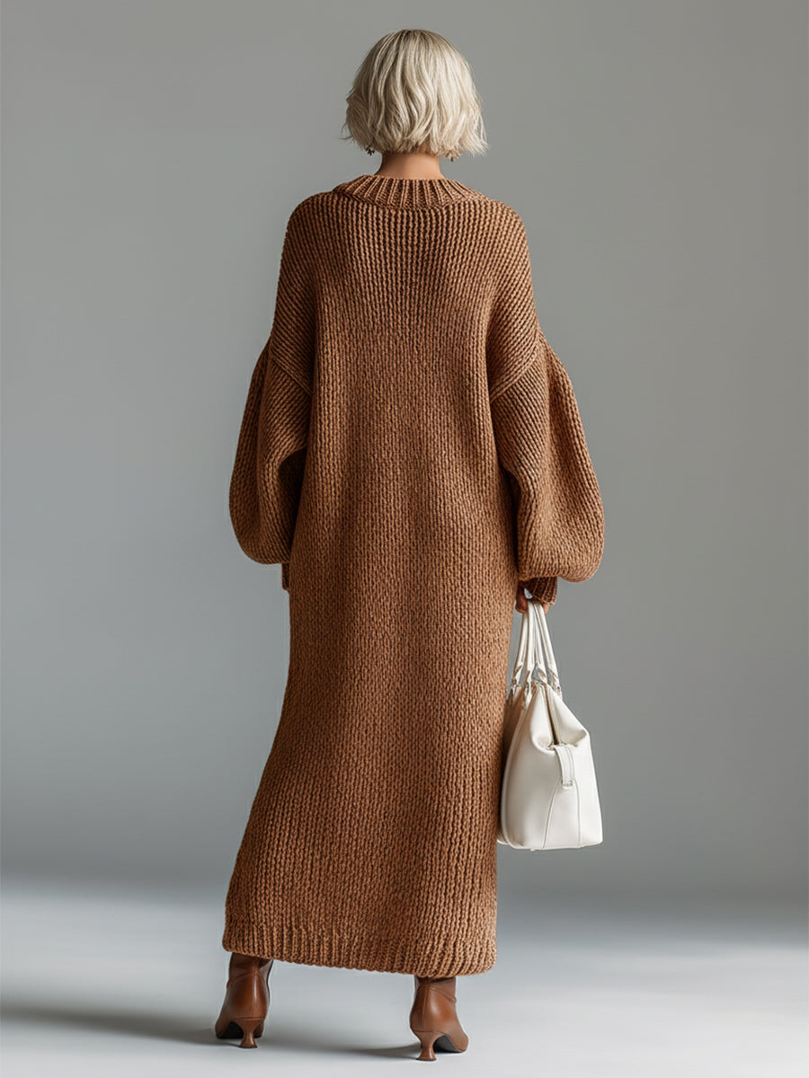 Emilia | Elegancka długa sukienka