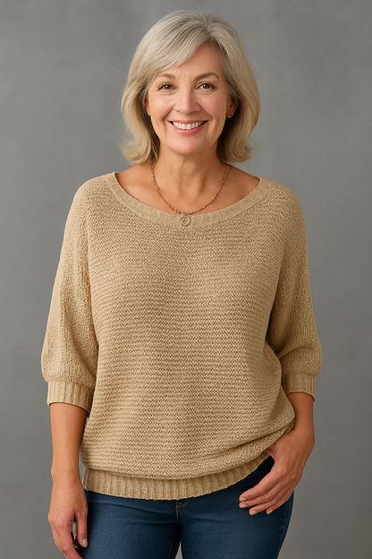 Linda | Wygodny elegancki sweter