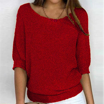 Linda | Wygodny elegancki sweter