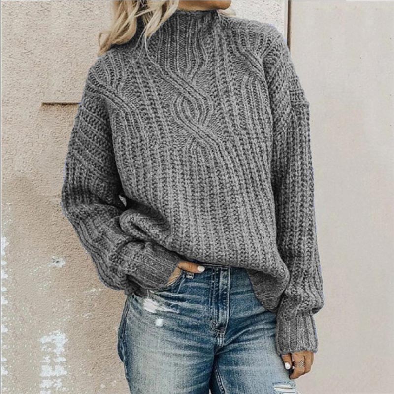 Sofian | Elegancki wygodny sweter w warkocze
