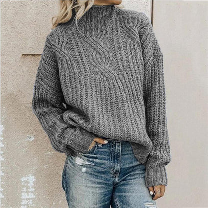 Sofian | Elegancki wygodny sweter w warkocze