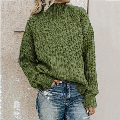 Sofian | Elegancki wygodny sweter w warkocze