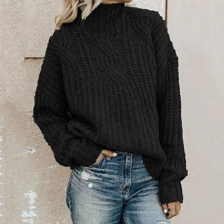Sofian | Elegancki wygodny sweter w warkocze