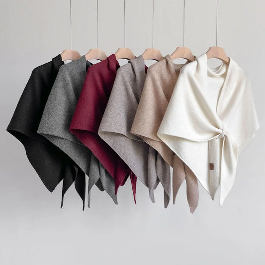 Alva | Elegancka jesienna chusta