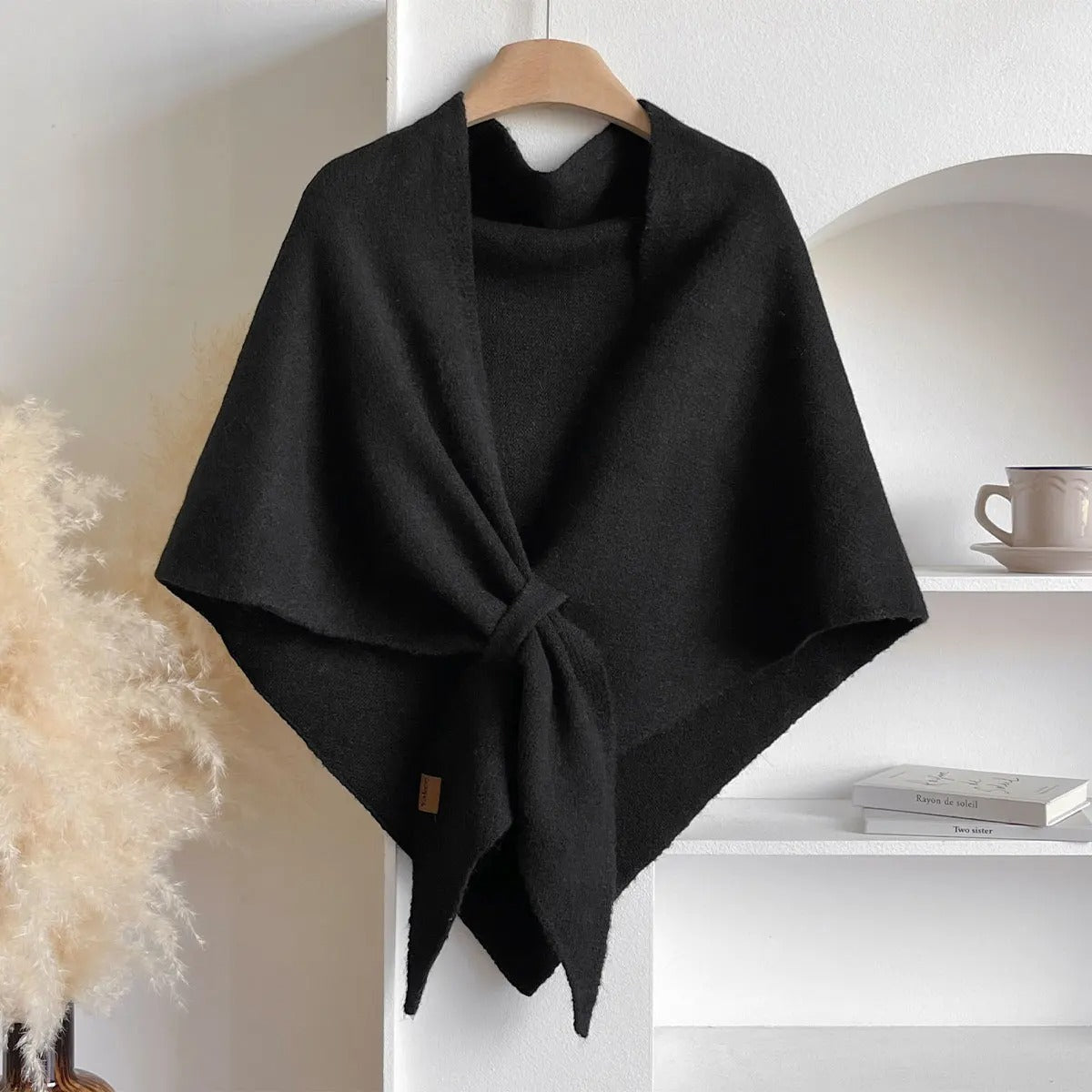 Alva | Elegancka jesienna chusta