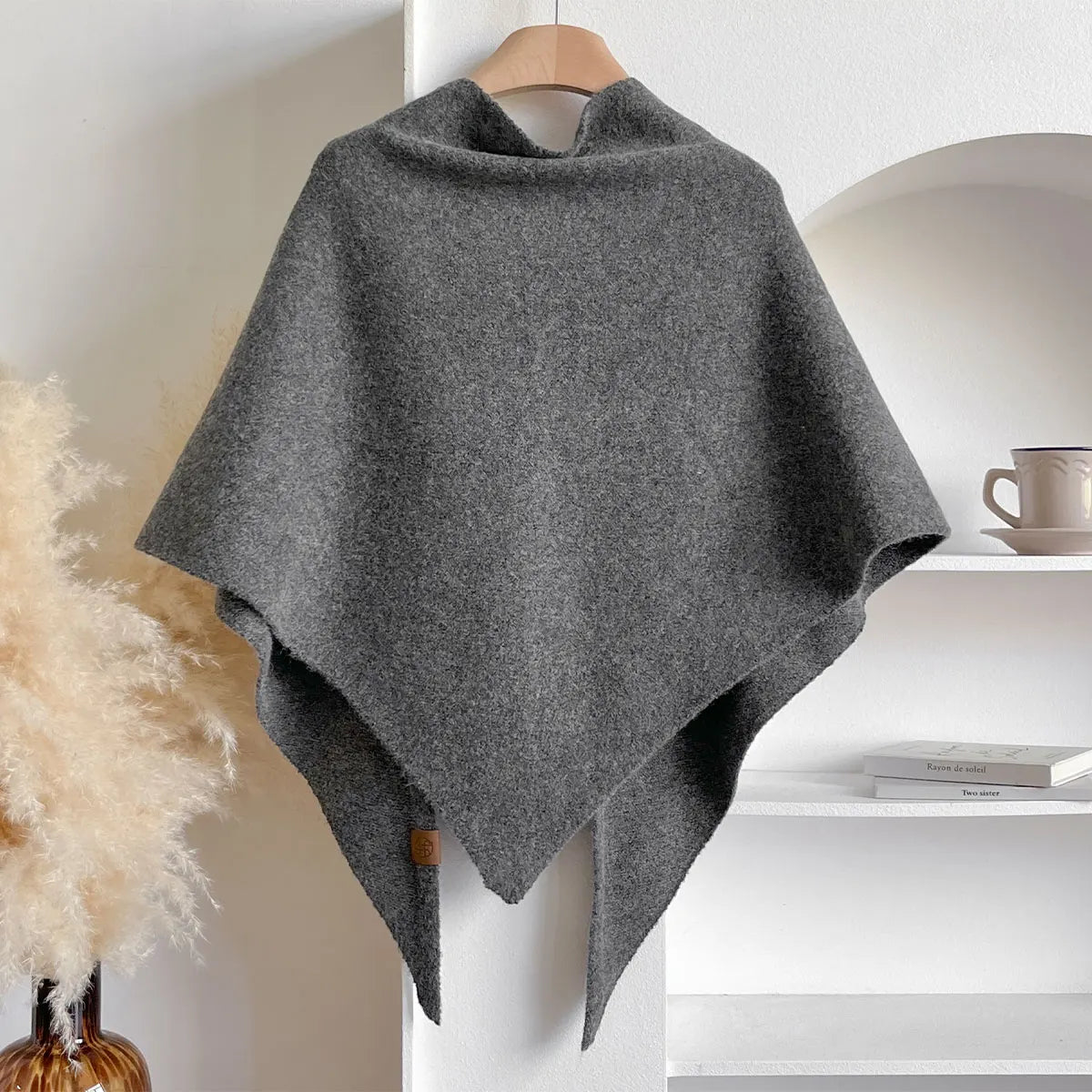 Alva | Elegancka jesienna chusta
