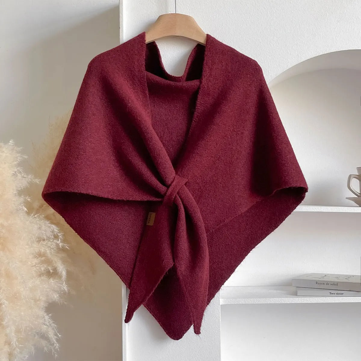 Alva | Elegancka jesienna chusta