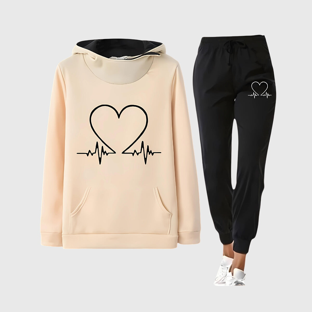 Hilary | Elegancki komplet sportowy