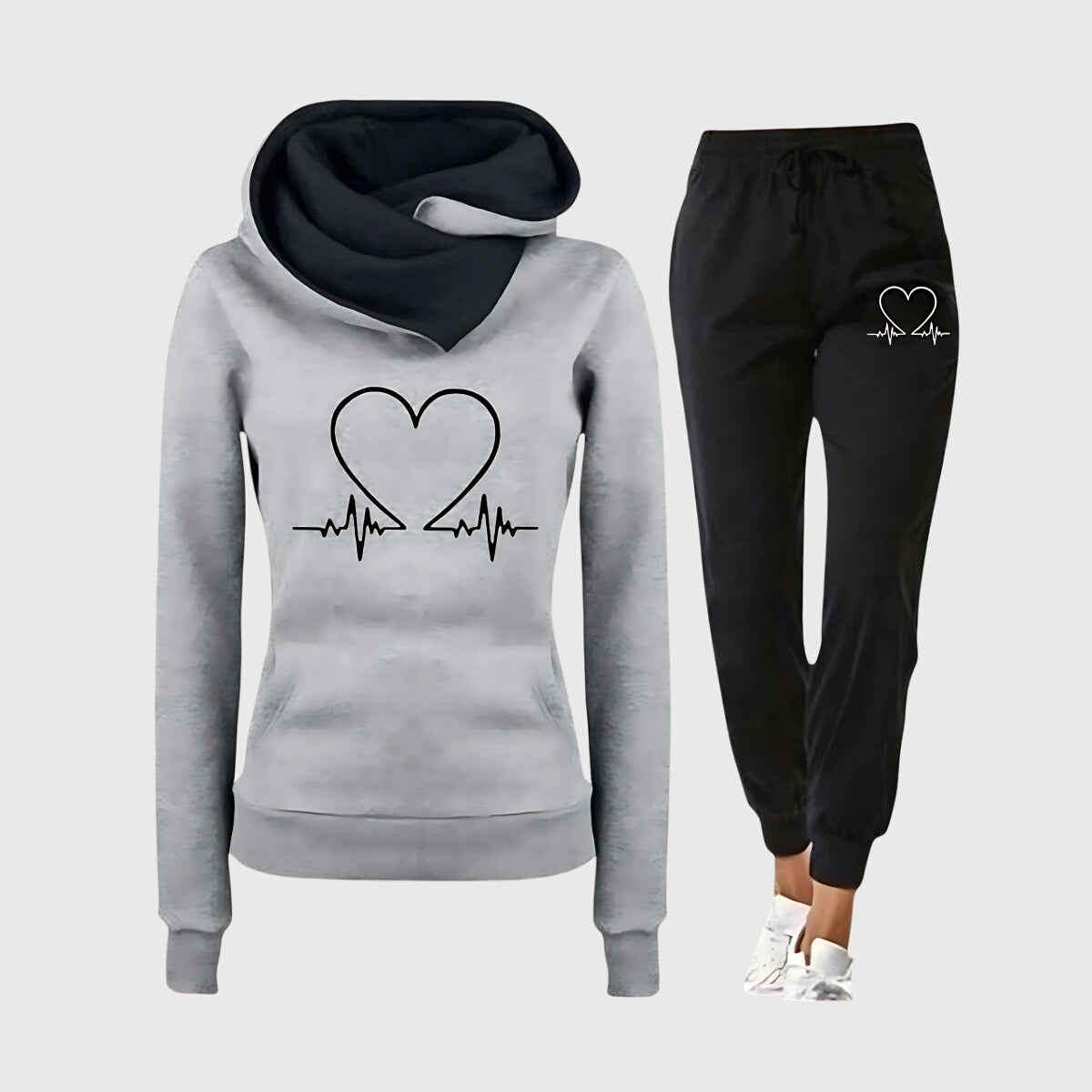 Hilary | Elegancki komplet sportowy