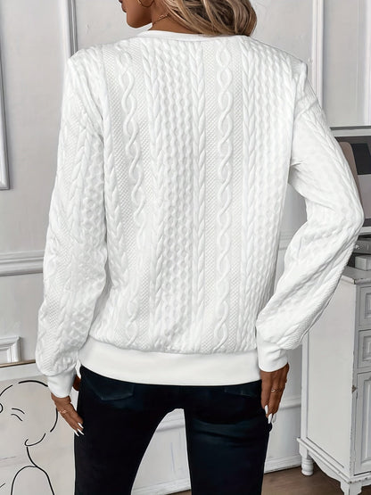 Mila | Elegancki uniwersalny sweter