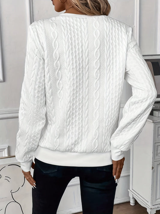 Mila | Elegancki uniwersalny sweter