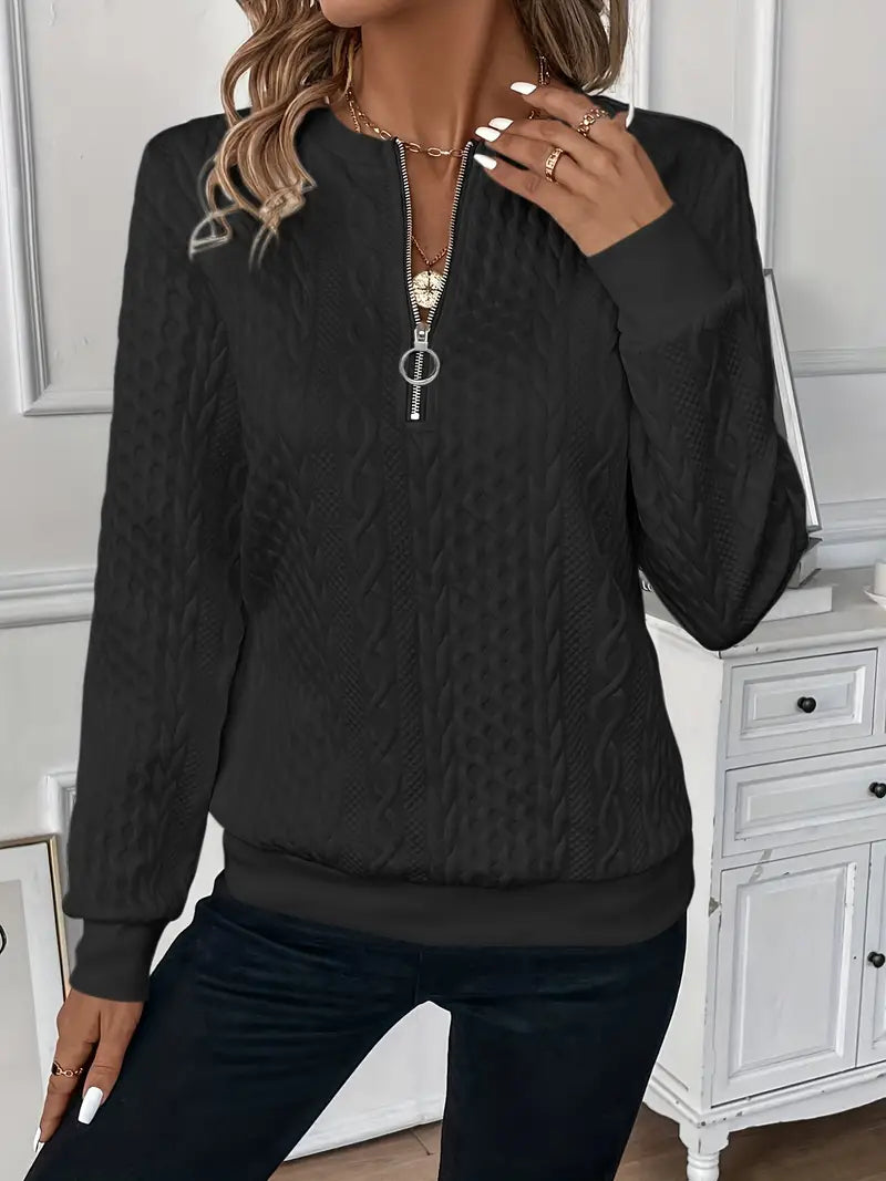 Mila | Elegancki uniwersalny sweter