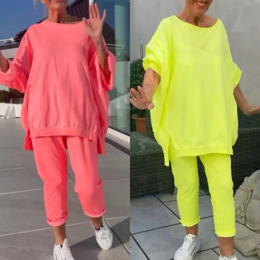 Frieda | Komplet loungewear oversize
