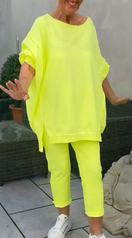 Frieda | Komplet loungewear oversize