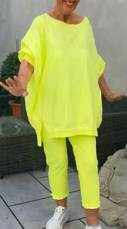 Frieda | Komplet loungewear oversize