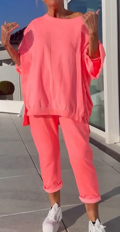 Frieda | Komplet loungewear oversize