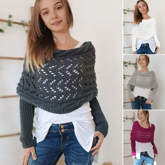 WarmWrap | Elegancki tkany szal