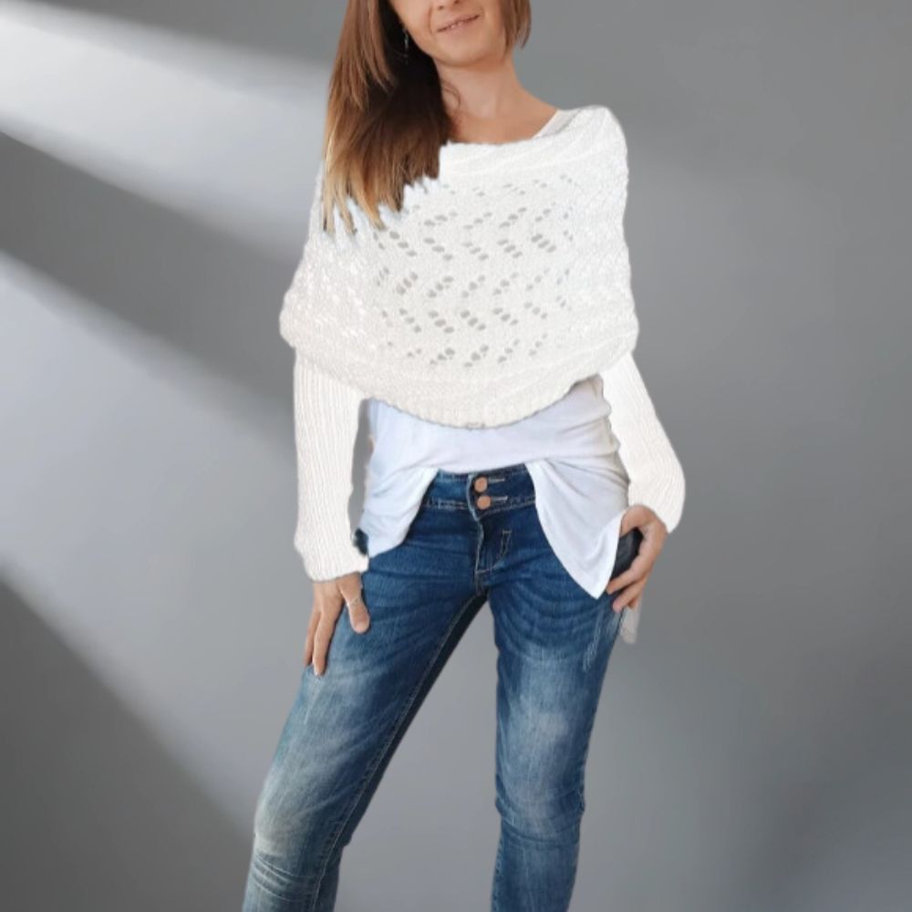WarmWrap | Elegancki tkany szal