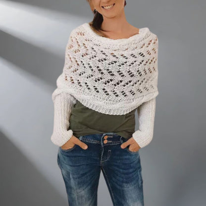 WarmWrap | Elegancki tkany szal