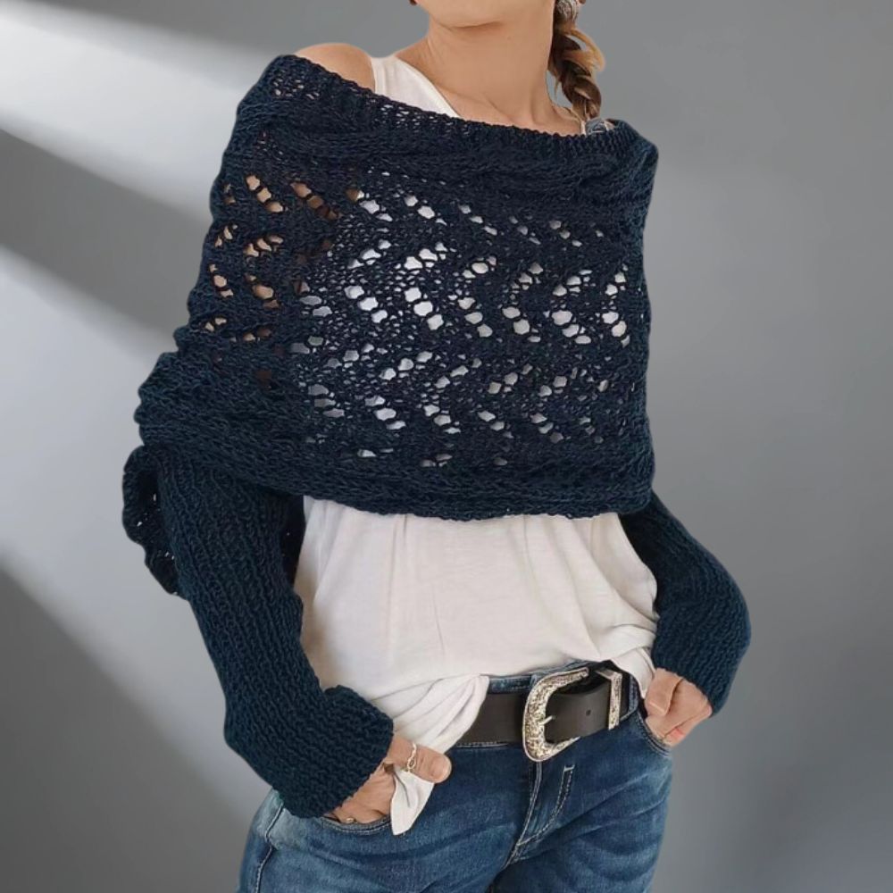 WarmWrap | Elegancki tkany szal