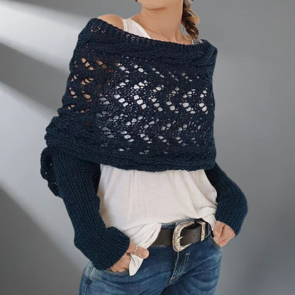 WarmWrap | Elegancki tkany szal