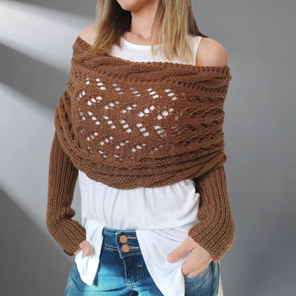 WarmWrap | Elegancki tkany szal