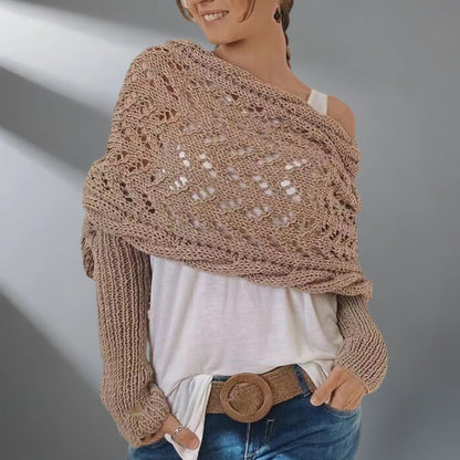 WarmWrap | Elegancki tkany szal