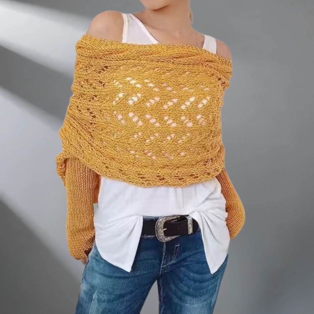 WarmWrap | Elegancki tkany szal
