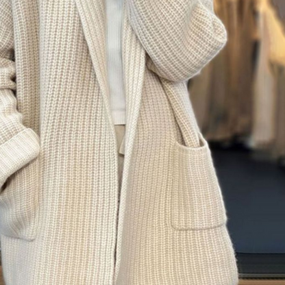 Irene | Elegancki ciepły kardigan