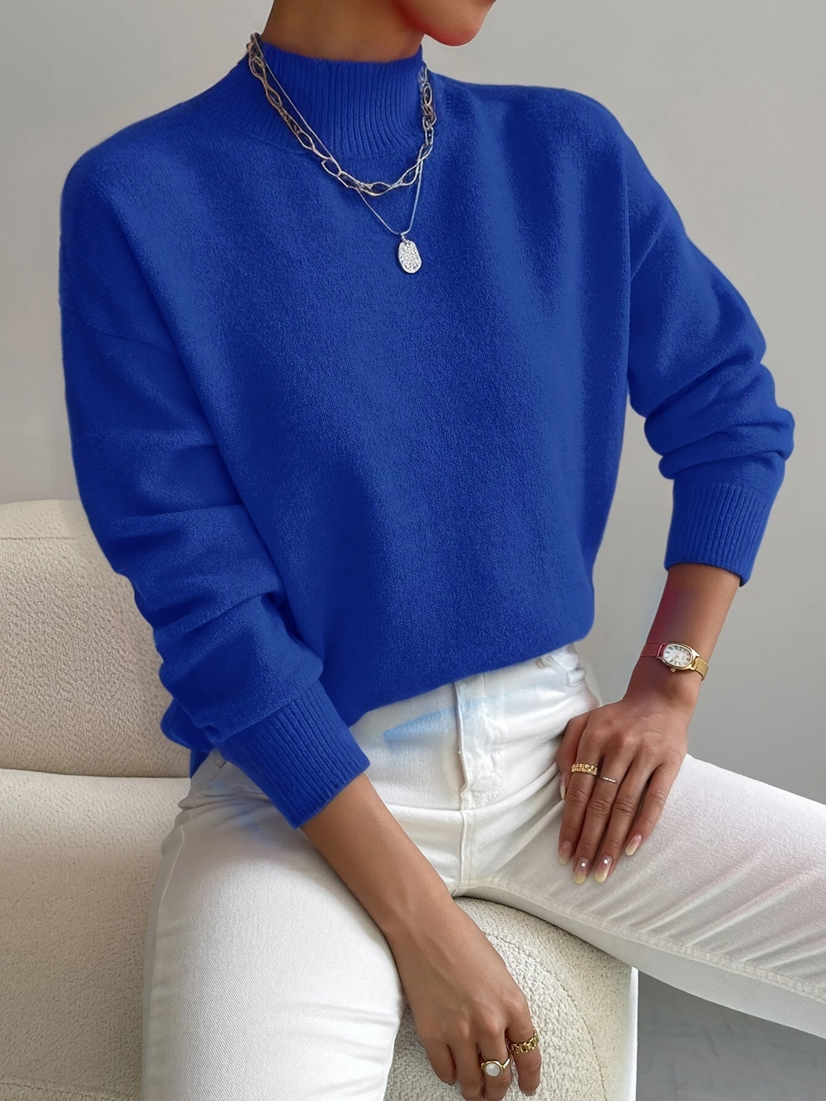 Jennifer | Elegancki ciepły sweter