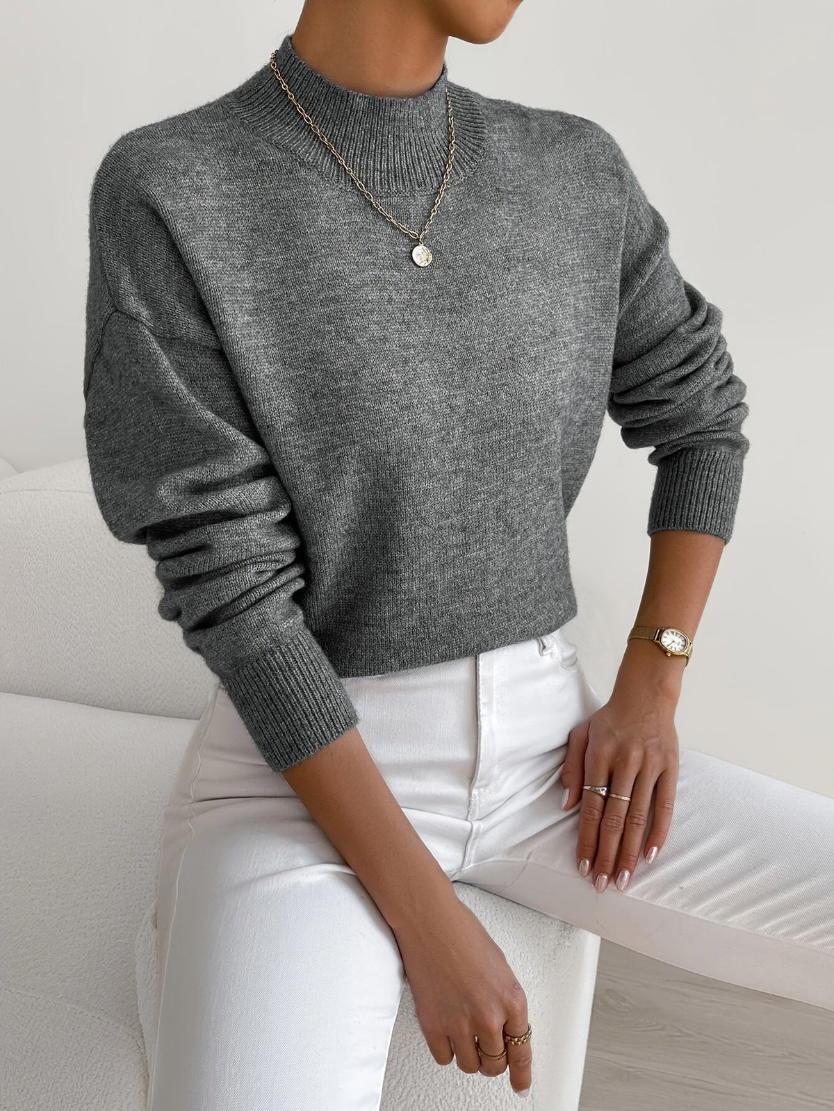 Jennifer | Elegancki ciepły sweter
