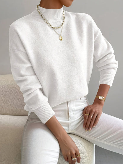 Yvonne | Elegancki ciepły sweter