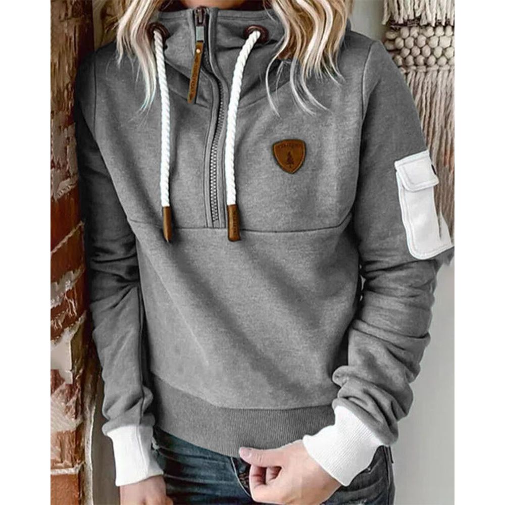 Chantal | Miękki stylowy sweter
