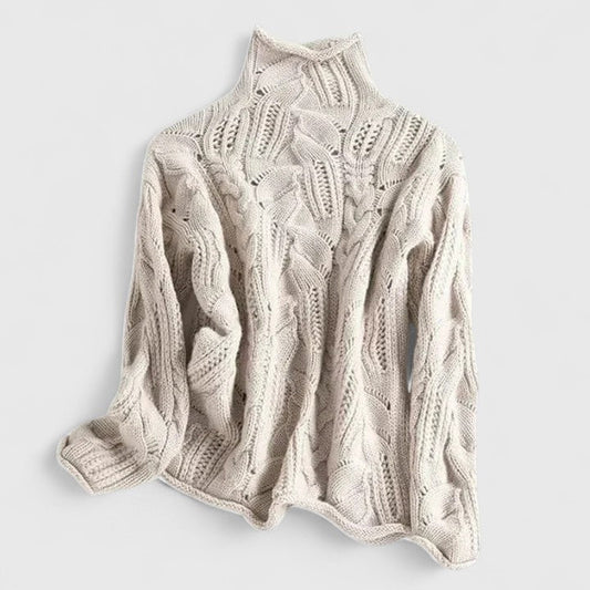Mila | Ciepły elegancki sweter