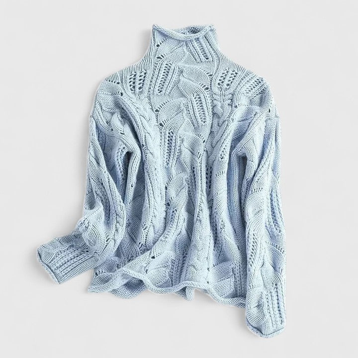 Mila | Ciepły elegancki sweter