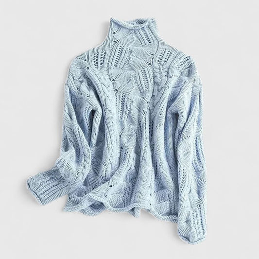 Mila | Ciepły elegancki sweter