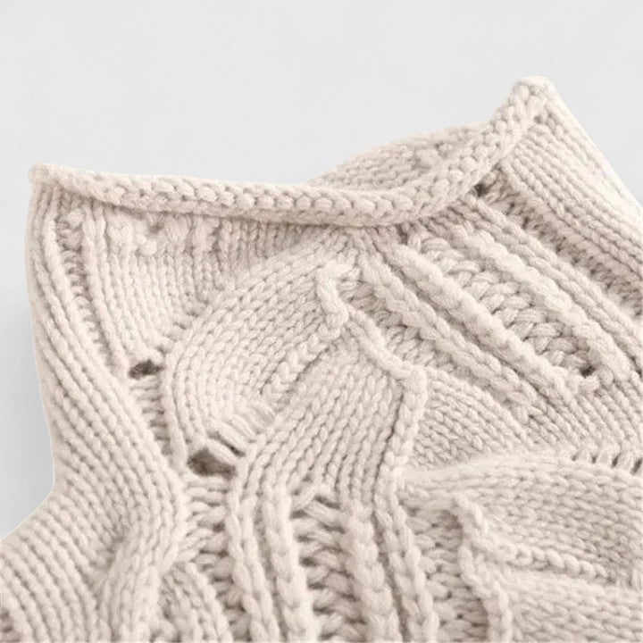 Mila | Ciepły elegancki sweter