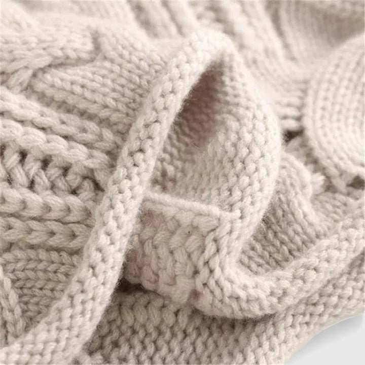 Mila | Ciepły elegancki sweter