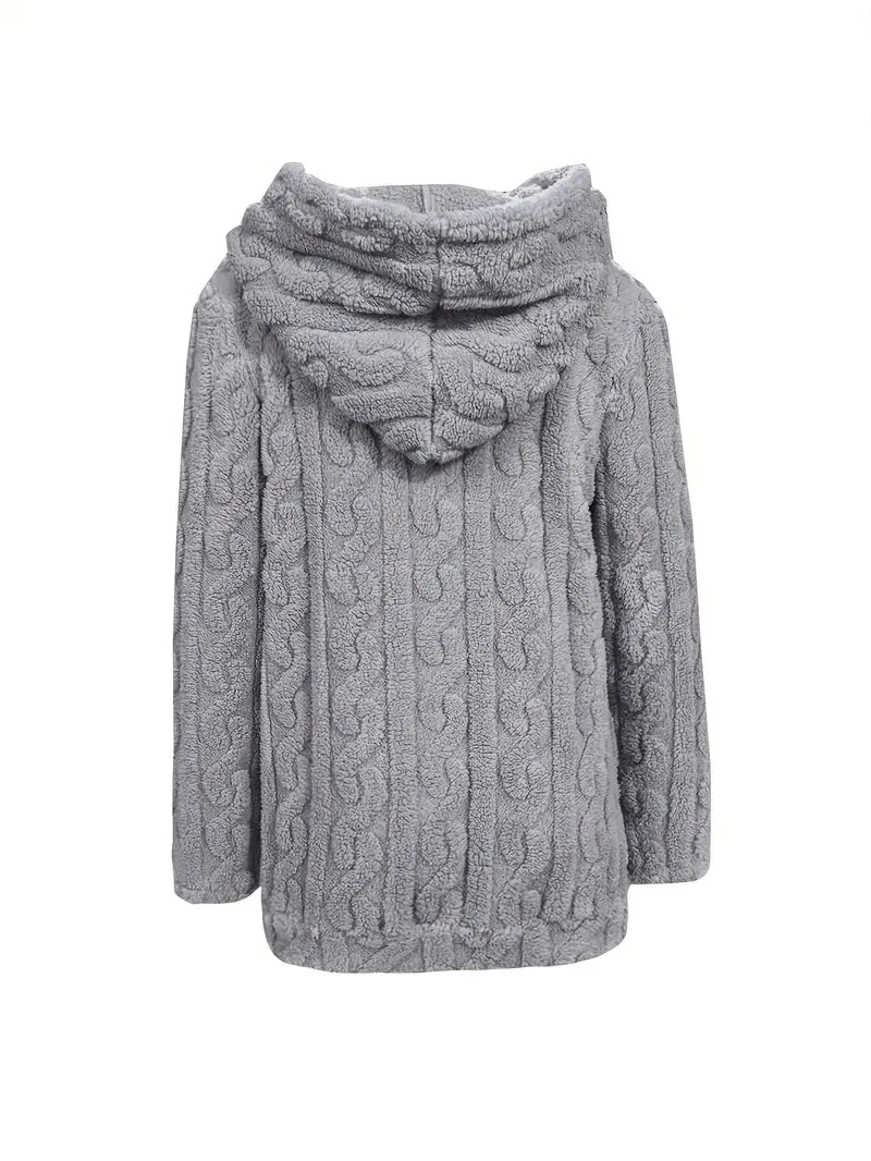 Ganka | Miękka nowoczesna bluza