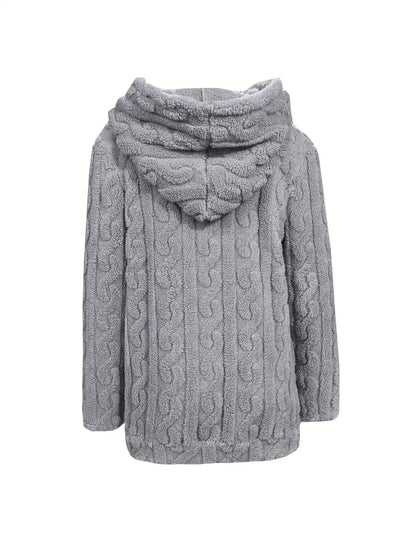 Ganka | Miękka nowoczesna bluza